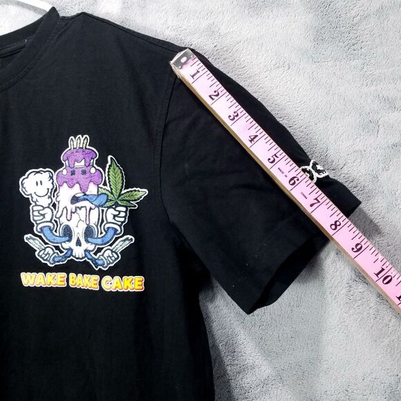 Wedding Cake T-shir Mens Small Black Short sleeve Graphic - Picture 5 of 10